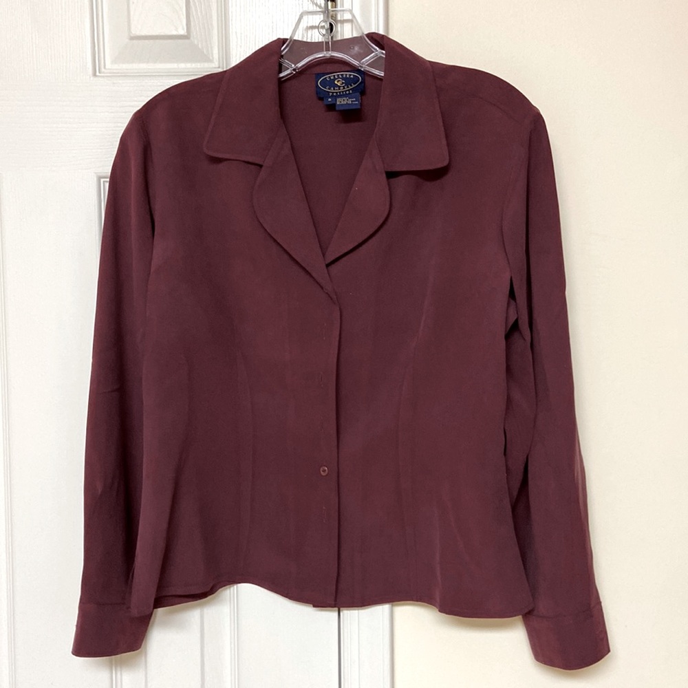 Silk blouse